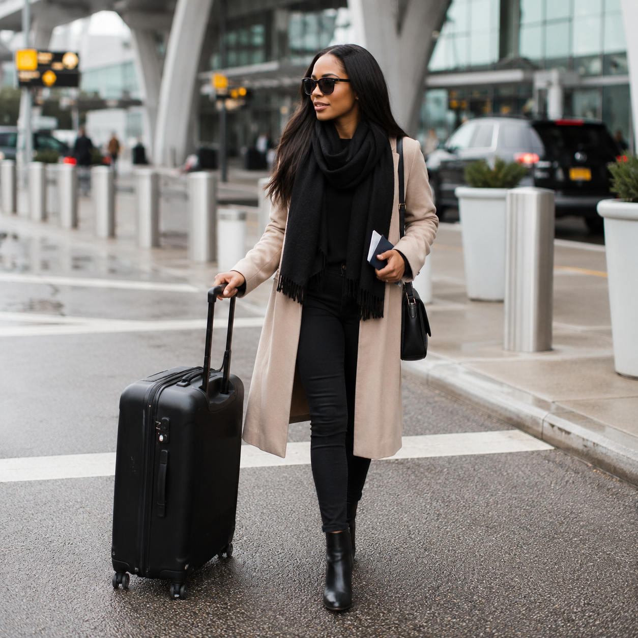 In Person Personal Travel Stying