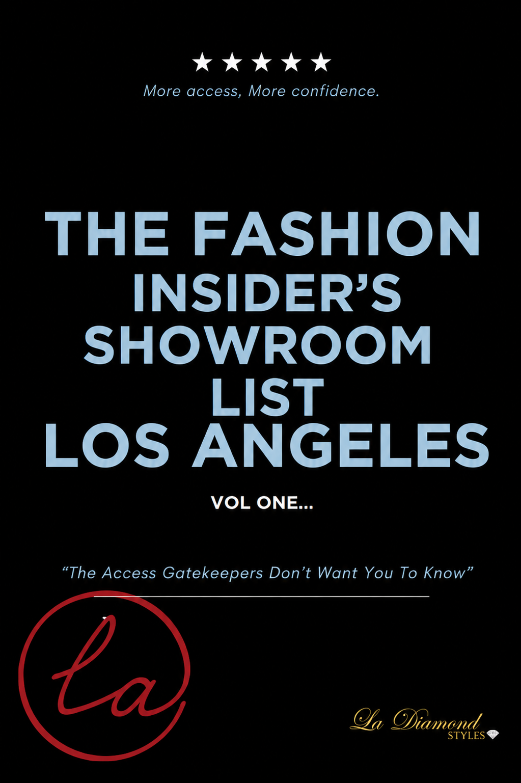THE FASHION INSIDER’S SHOWROOM LIST LOS ANGELES