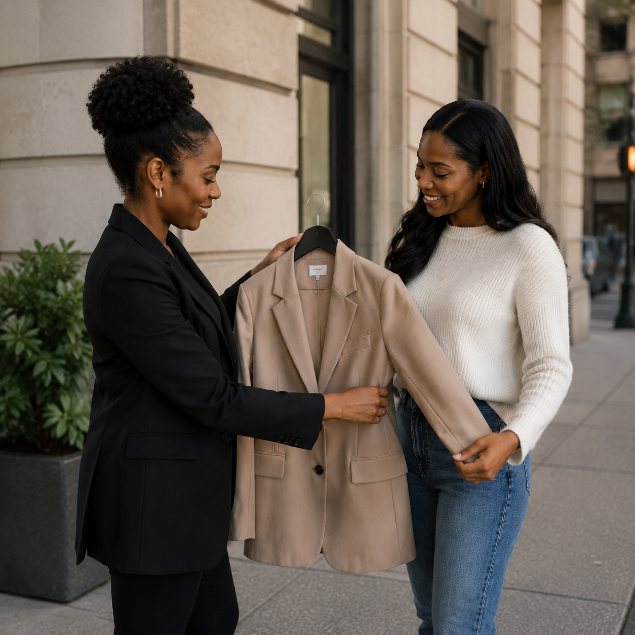 IN PERSON PERSONAL STYLING